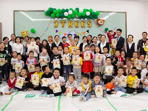 Parent-Child Classroom on “Children Safety” at 3TREES