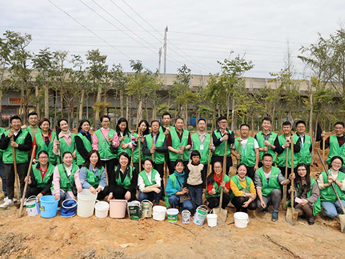 3TREES Charity Tree-Planting Day