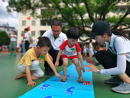 Care for Left-behind Children